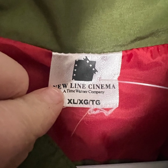 Rare hot topic New Line cinema The nightmare on elm st windbreaker XL - Picture 3 of 4